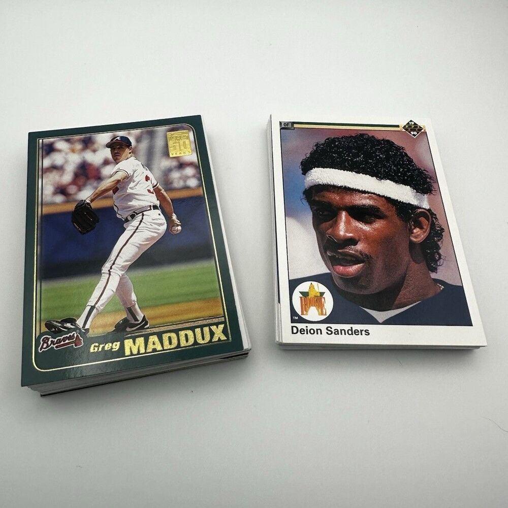 Lot of 50 Baseball Cards 1996-2022 Unsorted
